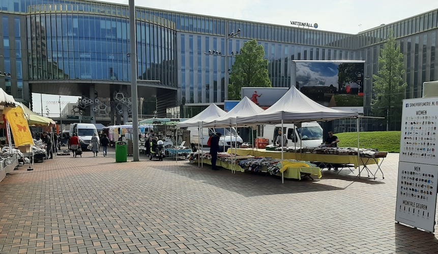 Plannen voor hiphopcentrum in Amsterdamse Poort