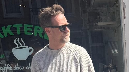 Pim Veth over zijn liefde voor Amsterdam en werken als presentator en voice-over