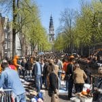 vrijmarkten in amsterdam