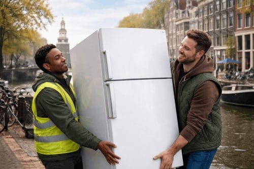 Opnieuw witgoedregeling voor Amsterdammers met een laag inkomen