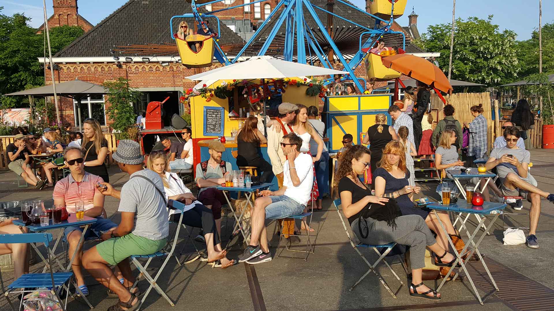 Hemelvaartsdag in Amsterdam