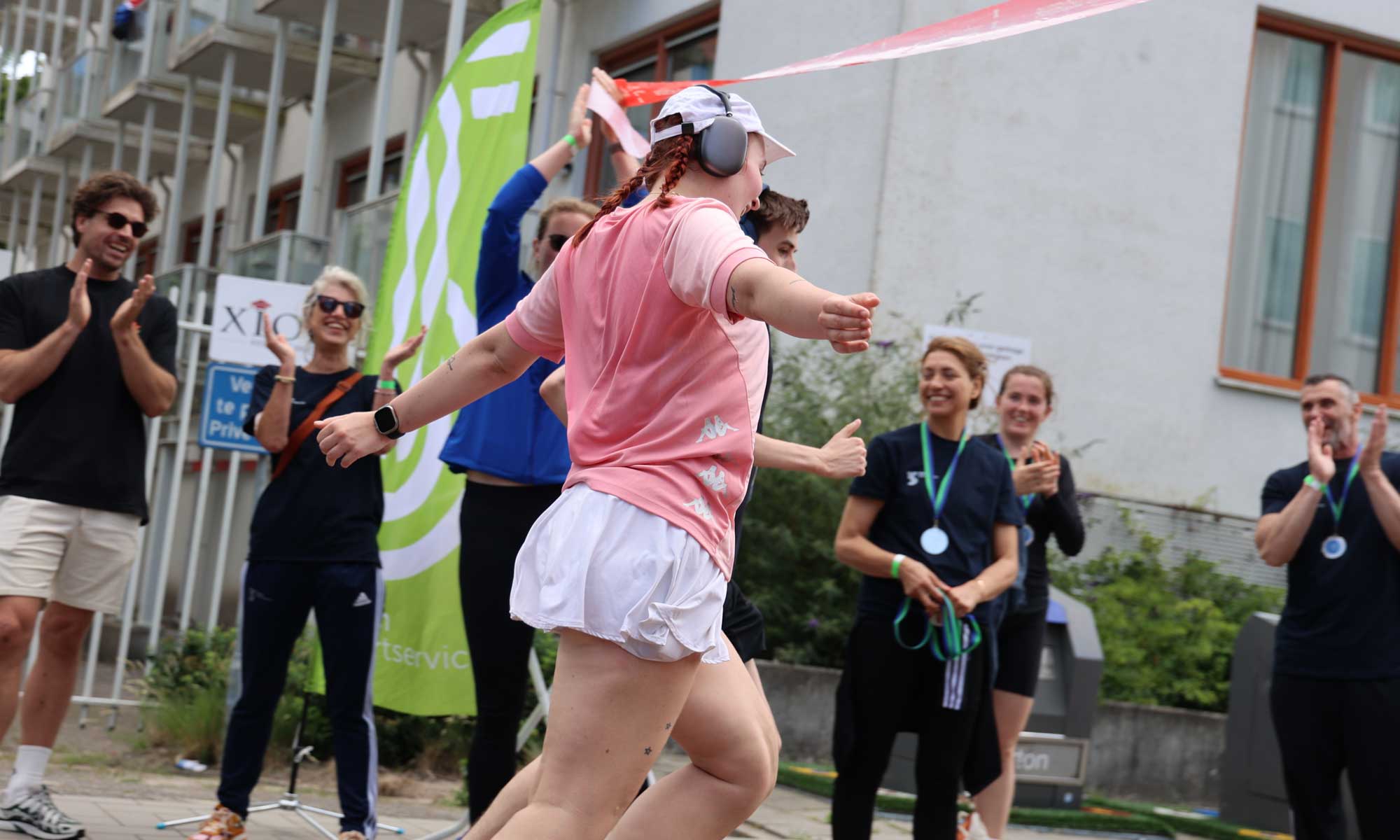 Sloterdijk Community Run verbindt bewoners, ondernemers en bezoekers