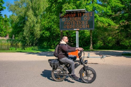 Fatbikers opgelet: Fatbike verbod Vondelpark gaat in op 11 mei