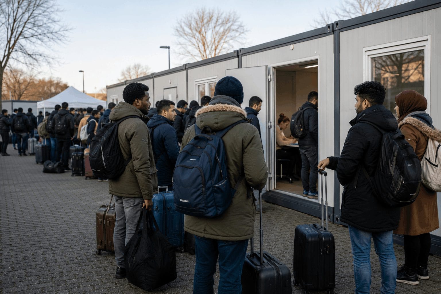 Amsterdam vangt 230 extra vluchtelingen op vanwege nieuwe crisis in Ter Apel