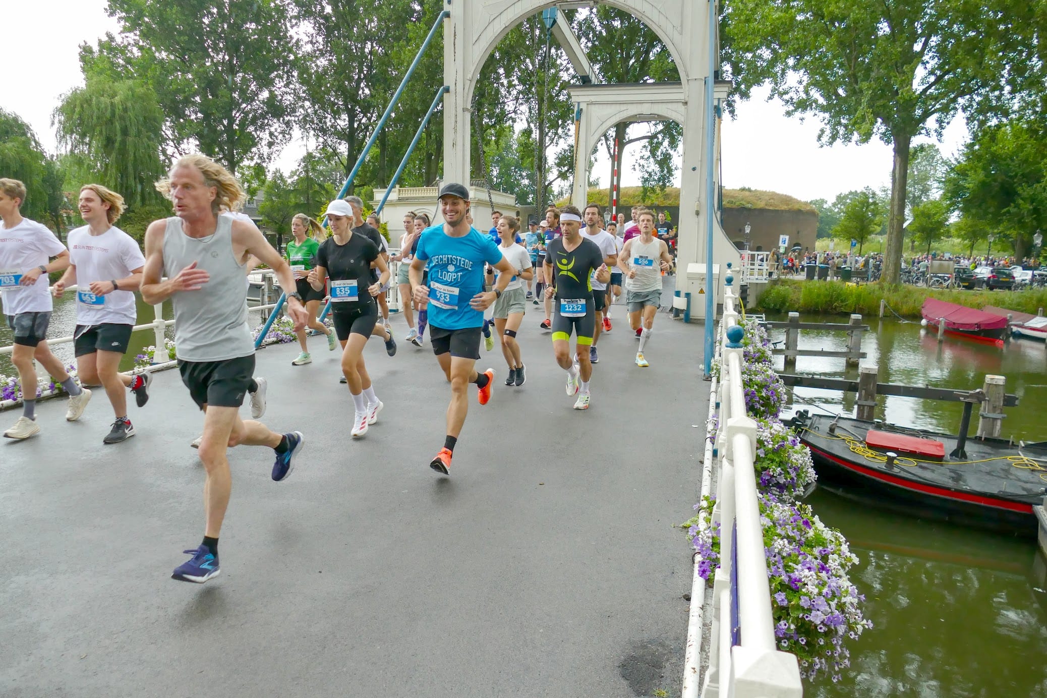 Vechtloop Weesp: unieke combinatie prachtig parcours en geweldige sfeer