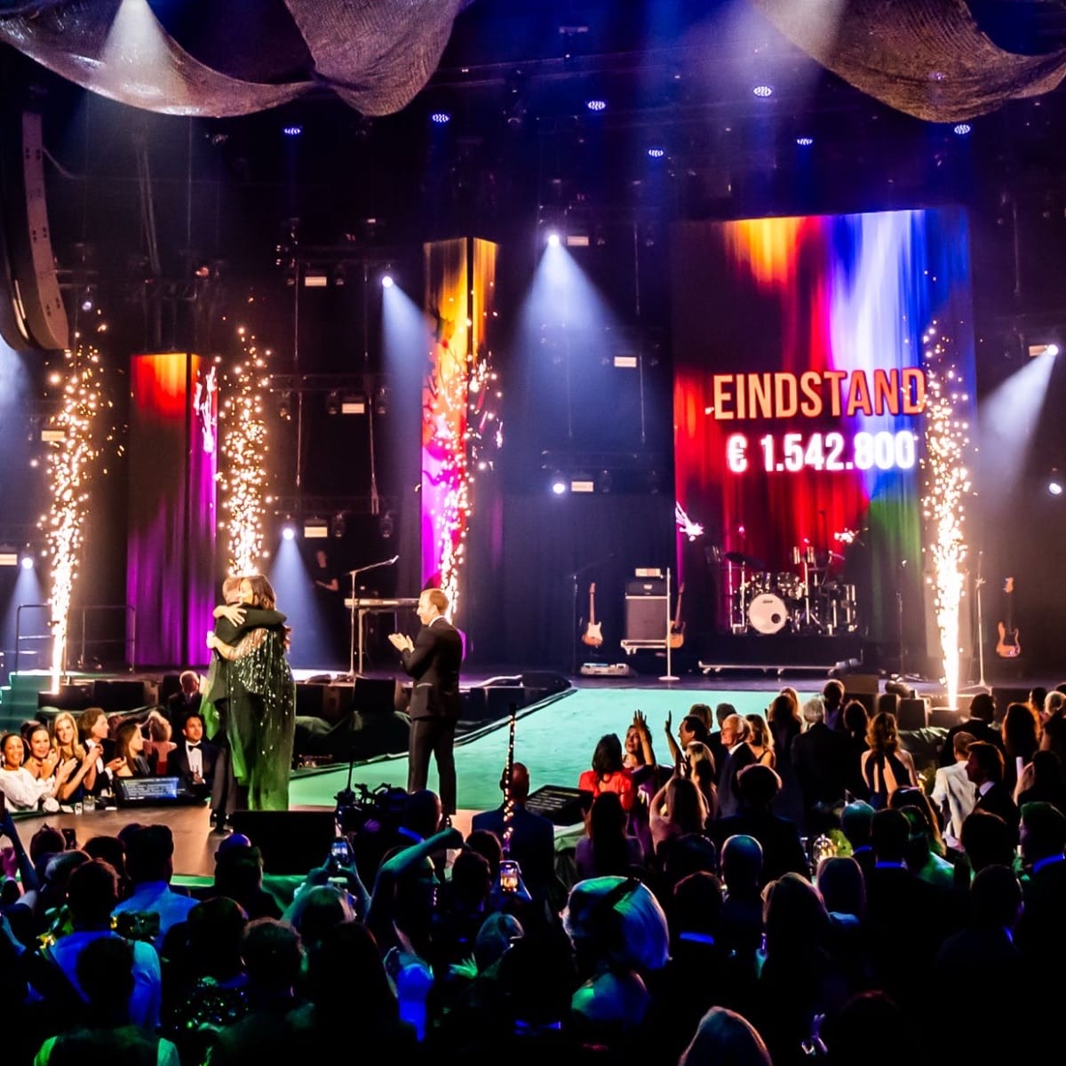 Het Amsterdam Diner 2026 haalt recordbedrag van €1.542.800 op