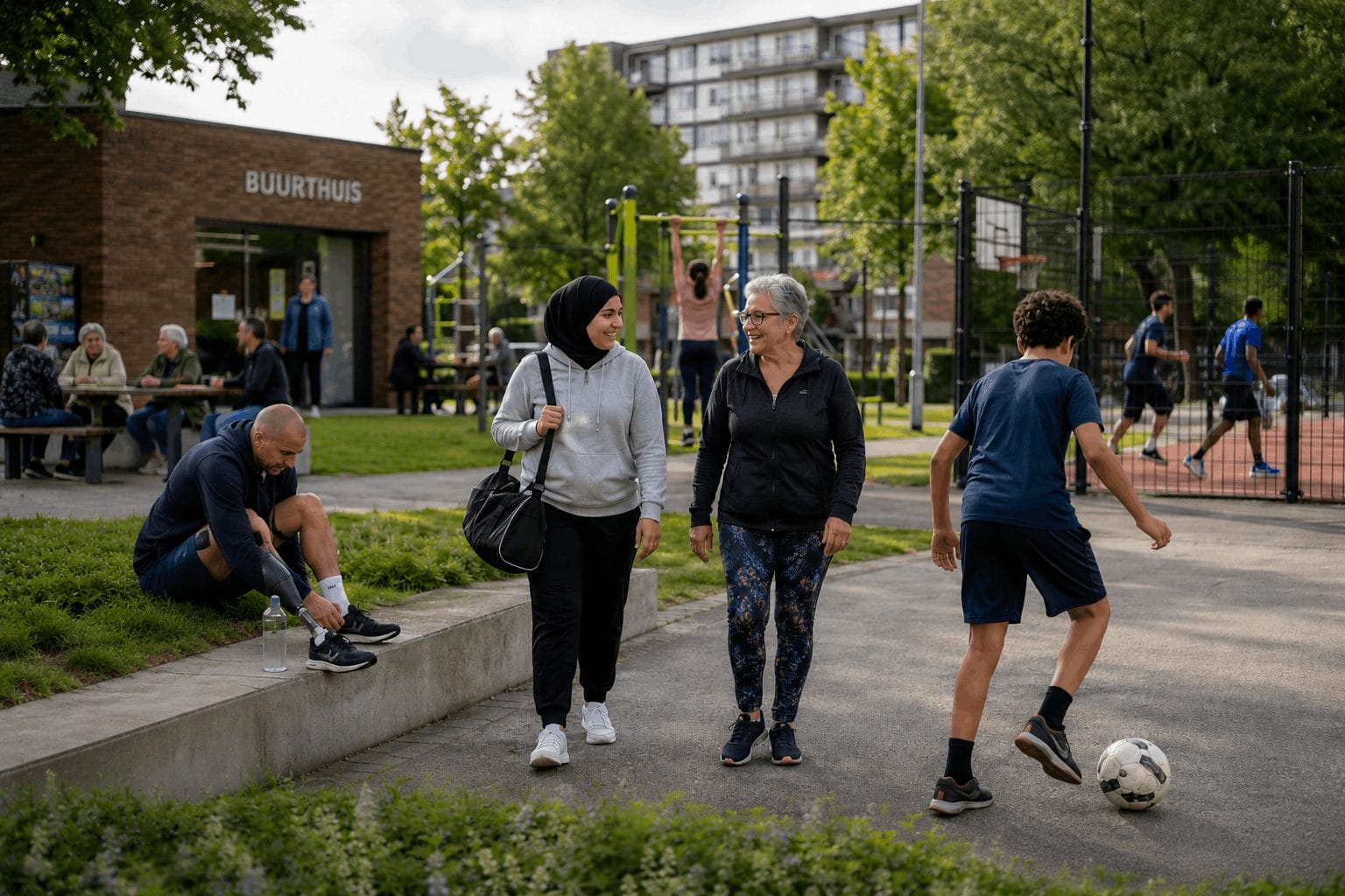 Niemand aan de zijlijn, brede aanpak kansenongelijkheid in bewegen en sport