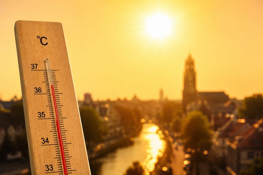 Vrijdag code rood in Amsterdam