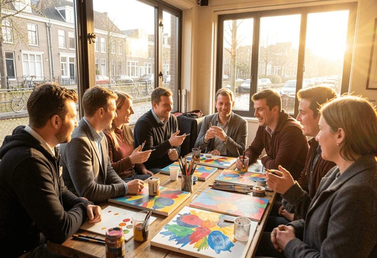 Bedrijfsuitjes in Amsterdam: werknemers willen meer dan een borrel