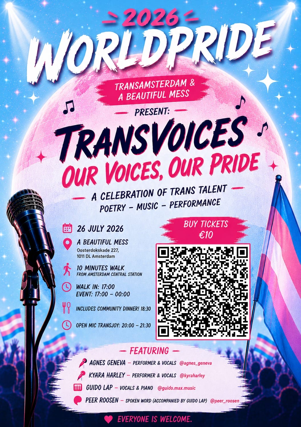 WorldPride Amsterdam