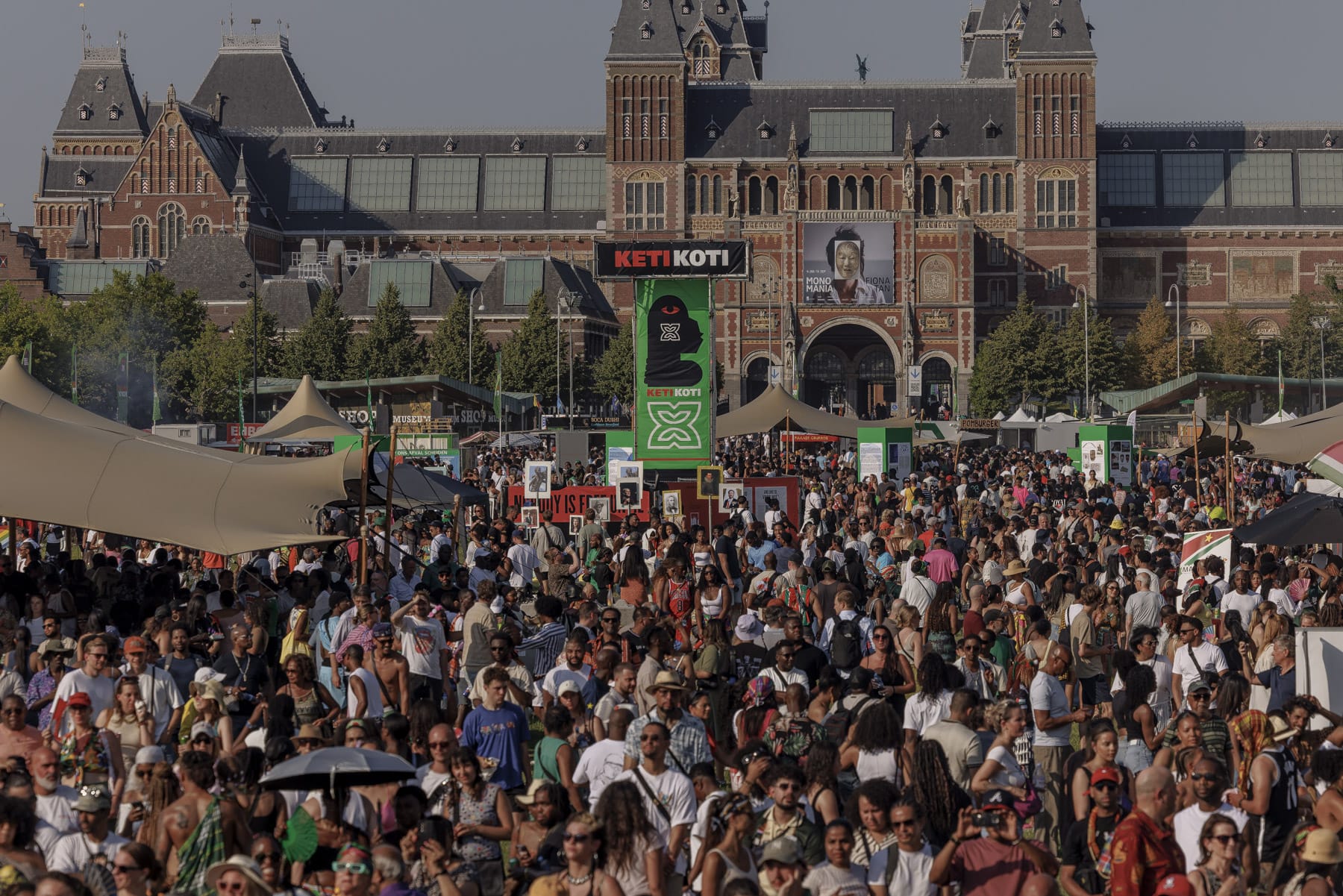 Keti Koti Festival brengt verbinding, muziek en cultuur naar het Museumplein