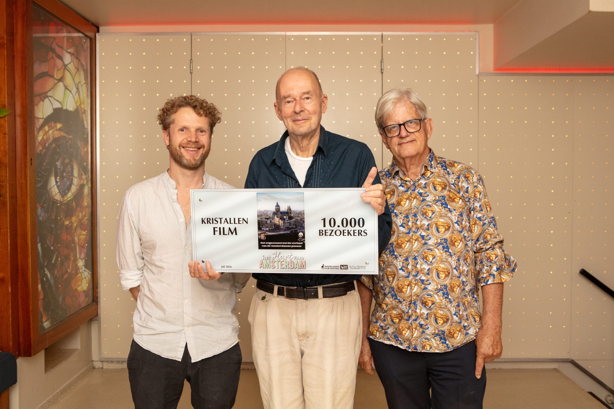 Documentaire Hart van Amsterdam wint Kristallen Film