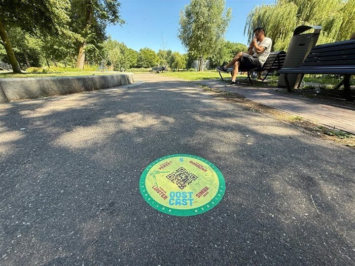 Luister naar nieuwe podcastwandeling over slavernijverleden in Oosterpark