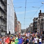 pride walk amsterdam