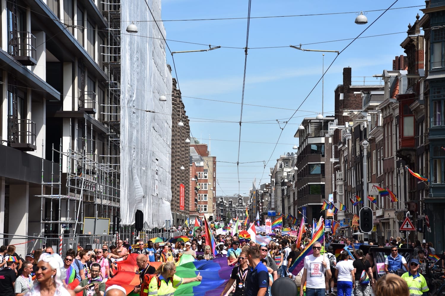 Pride Walk Amsterdam lopen? Dit is de route!