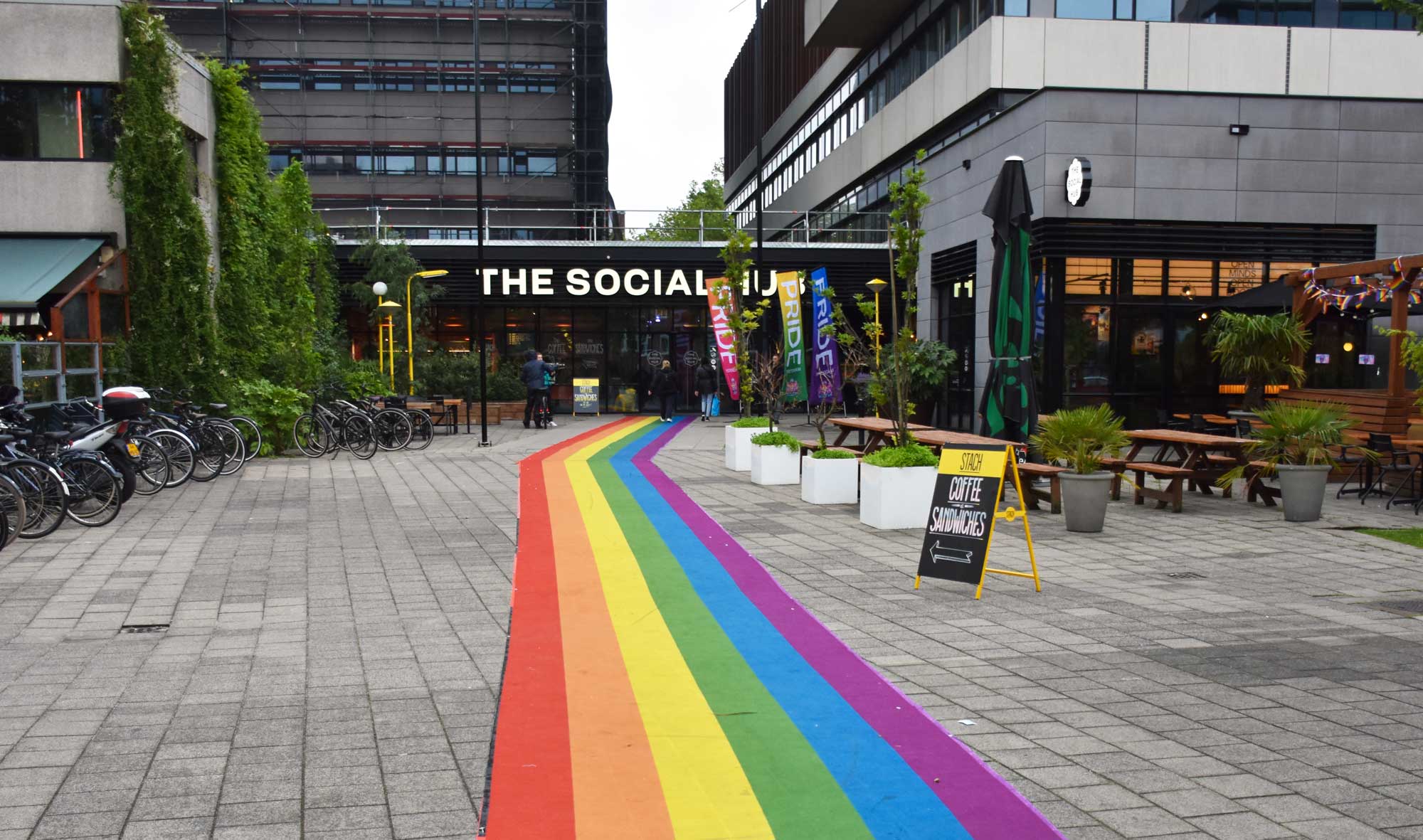 Amsterdam lanceert 44 RITA ‘Safer Spaces’ tijdens WorldPride 2026