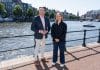 Gemeente Amsterdam en Waterschap Amstel, Gooi en Vecht versterken samenwerking rond duurzame warmte uit water Gemeente Amsterdam en Waterschap Amstel, Gooi en Vecht versterken samenwerking rond duurzame warmte uit water