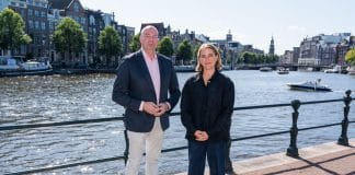 Gemeente Amsterdam en Waterschap Amstel, Gooi en Vecht versterken samenwerking rond duurzame warmte uit water