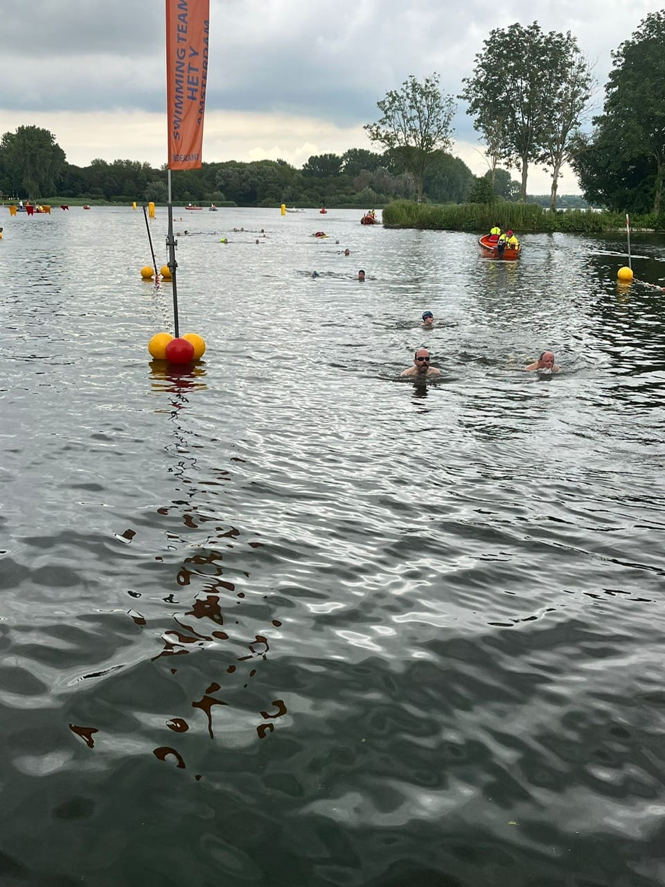 Van beginners tot Nederlands kampioenen: Open Water Wedstrijd in de Gaasperplas