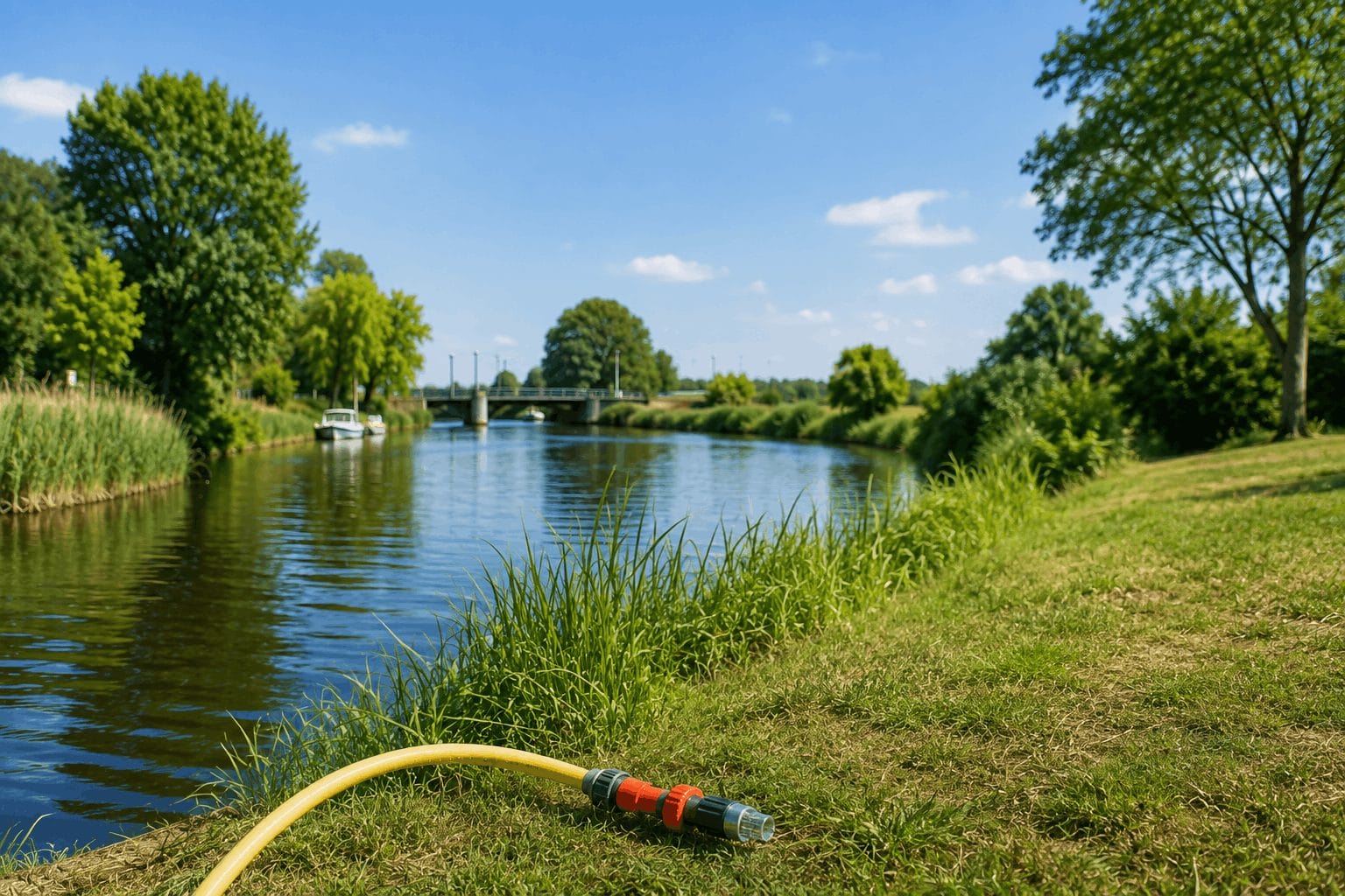 Waterschap Amstel, Gooi en Vecht stelt overdag sproeiverbod in