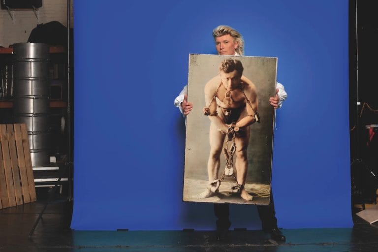 Abracadabra bij het Joods Museum