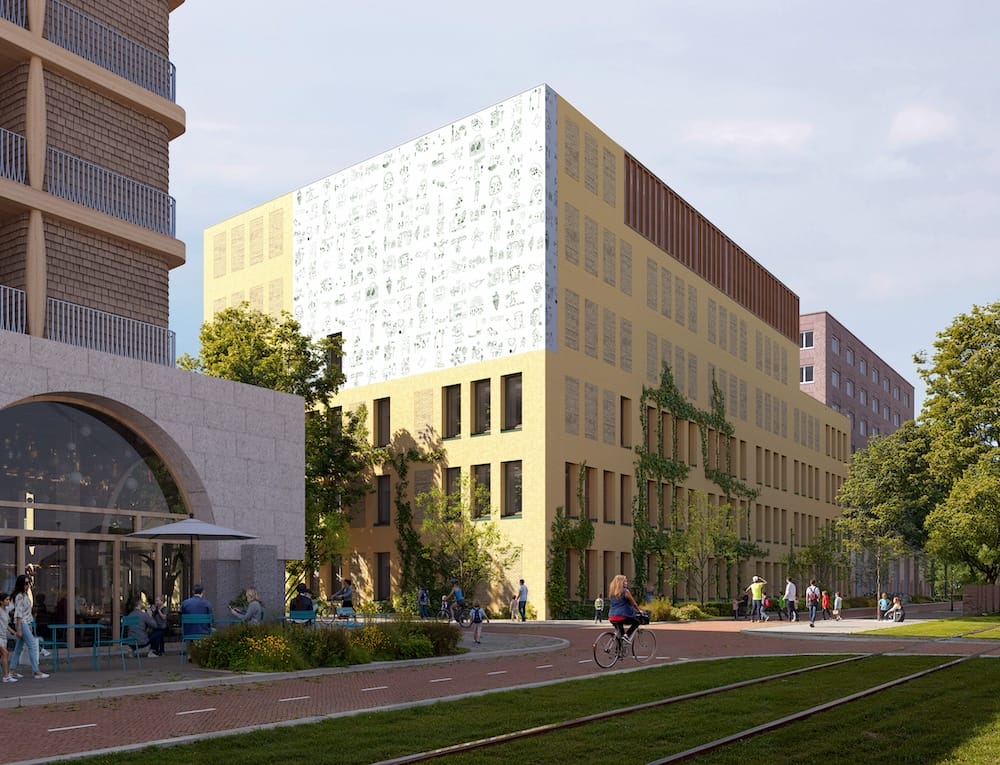 Start bouw basisschool markeert begin van ontwikkeling Havenstraatterrein