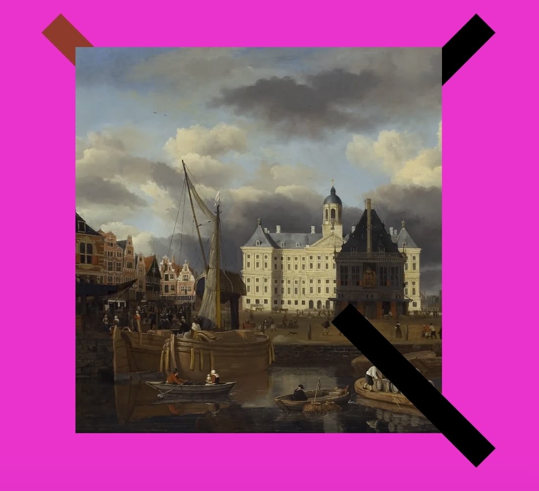 Meesterwerk Amsterdam bij Stadsarchief