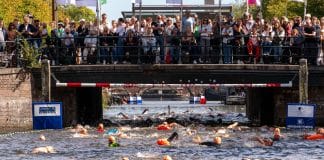 Recordopbrengst Amsterdam City Swim: ruim 3 miljoen euro voor de strijd tegen ALS Recordopbrengst Amsterdam City Swim: ruim 3 miljoen euro voor de strijd tegen ALS