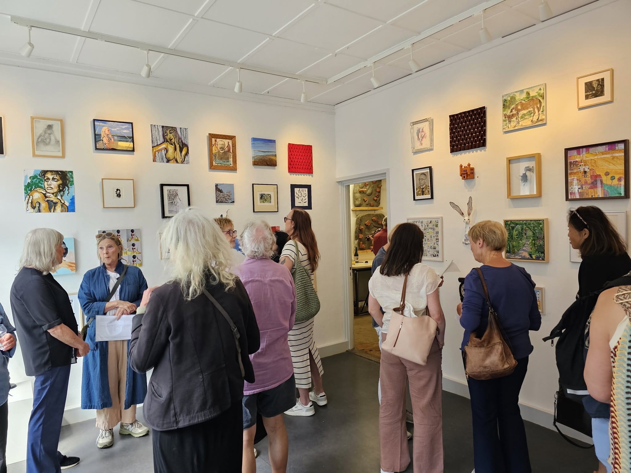 Vier kunstenaars, één galerie en 35 jaar De Stoker