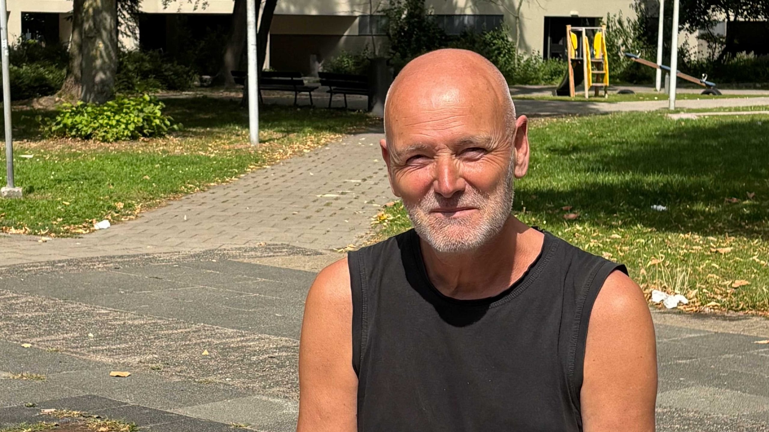 Het verhaal van kunstenaar Peter Vial