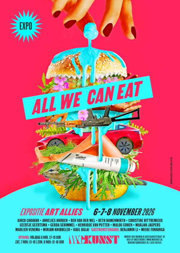 All We Can Eat bij WGkunst