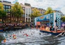 Eindopbrengst Amsterdam City Swim 2026: ruim 3 miljoen euro voor onderzoek ALS