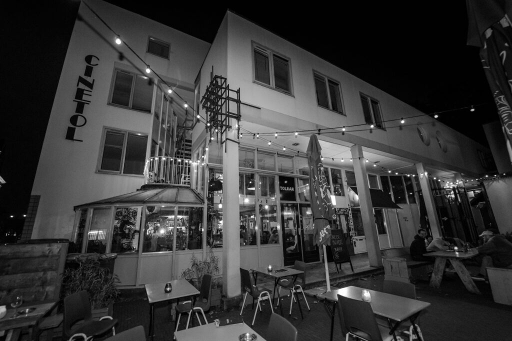 Cinetol: “Uniek poppodium en creatieve broedplaats in de Diamantbuurt”