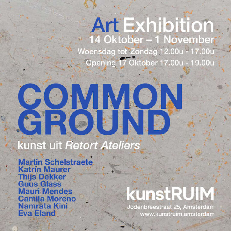 Common Ground bij kunstRUIM