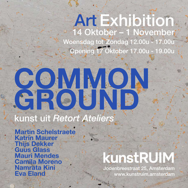 Common Ground bij kunstRUIM