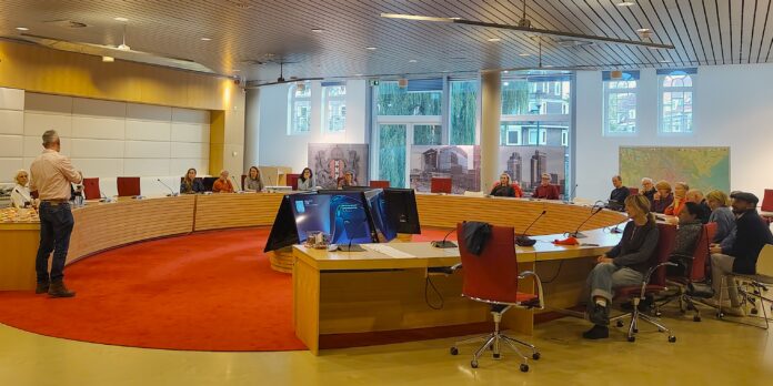 Bewoners gaan 21 nieuwe groenvakken in Middenmeer Noord medebeheren