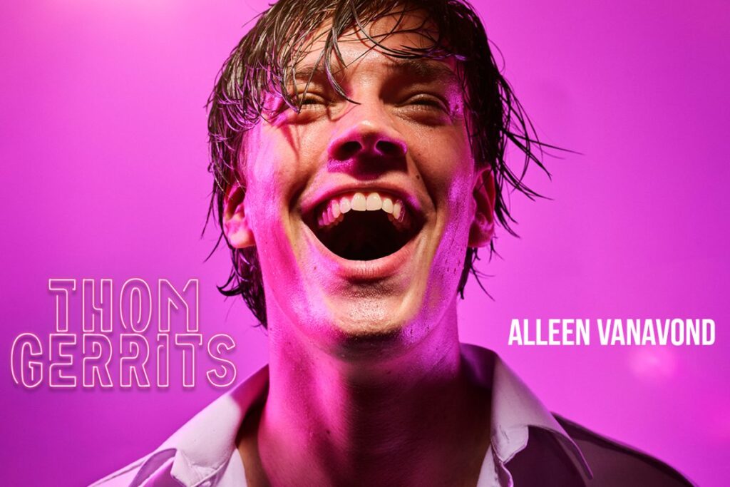 Thom Gerrits - Alleen Vanavond bij Theater de Richel