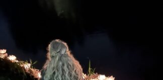 Allerzielen in het Noorderpark: “dierbaren herdenken met een lotusbloem in vijver”