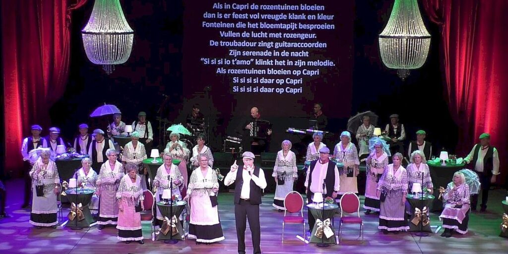 Amsterdams Volkskoor bij de Meervaart - Speeldata: 30 okt + 6 nov