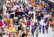 Vintage meubelbeurs Design Icons op 8 november 2026 in Amsterdam-Noord