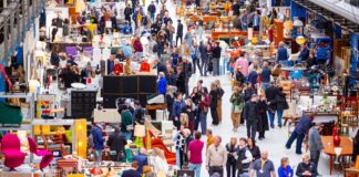 Vintage meubelbeurs Design Icons op 8 november 2026 in Amsterdam-Noord