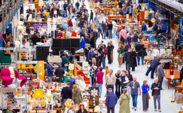 Vintage meubelbeurs Design Icons op 8 november 2026 in Amsterdam-Noord