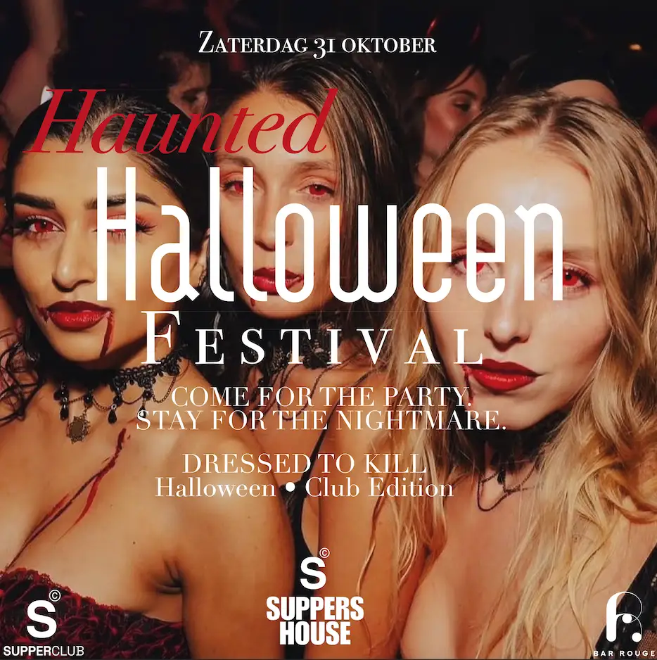 halloween in amsterdam