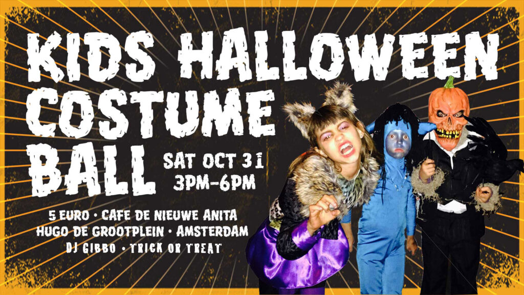kinderen halloween
