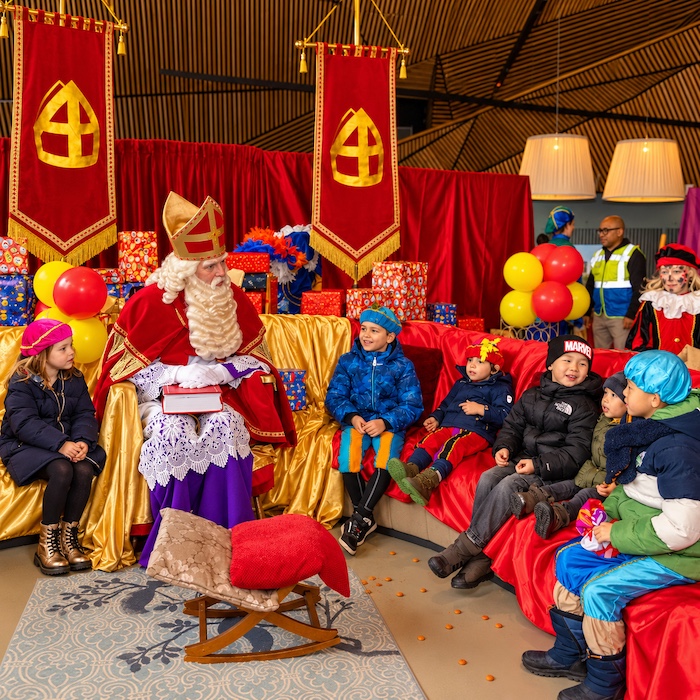 Sint op IJburg