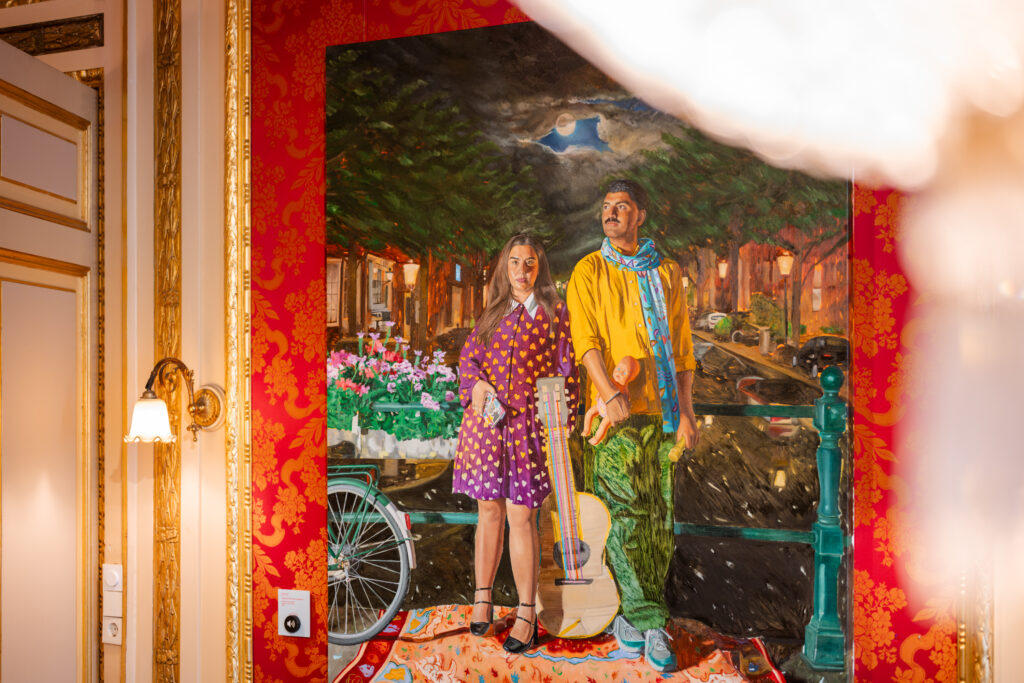 Solotentoonstelling van Kaili Smith bij Grachtenmuseum
