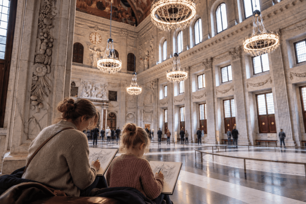 Kom in oktober tekenen in het Koninklijk Paleis Amsterdam