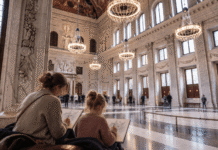 Kom in oktober tekenen in het Koninklijk Paleis Amsterdam Kom in oktober tekenen in het Koninklijk Paleis Amsterdam