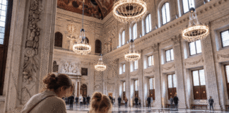 Kom in oktober tekenen in het Koninklijk Paleis Amsterdam Kom in oktober tekenen in het Koninklijk Paleis Amsterdam